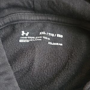 Under Armour Black ColdGear Fleece Hoodie
